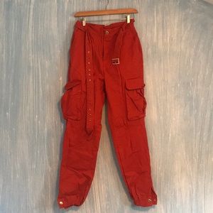BNOWO Fashion Nova Cargo Pants